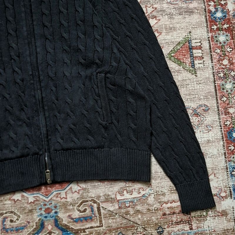 Knitwear DoubleZip Cable by U.S Polo, foto 8
