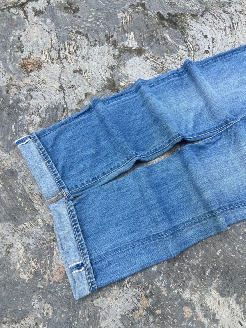 Uniqlo selvedge denim, foto 3