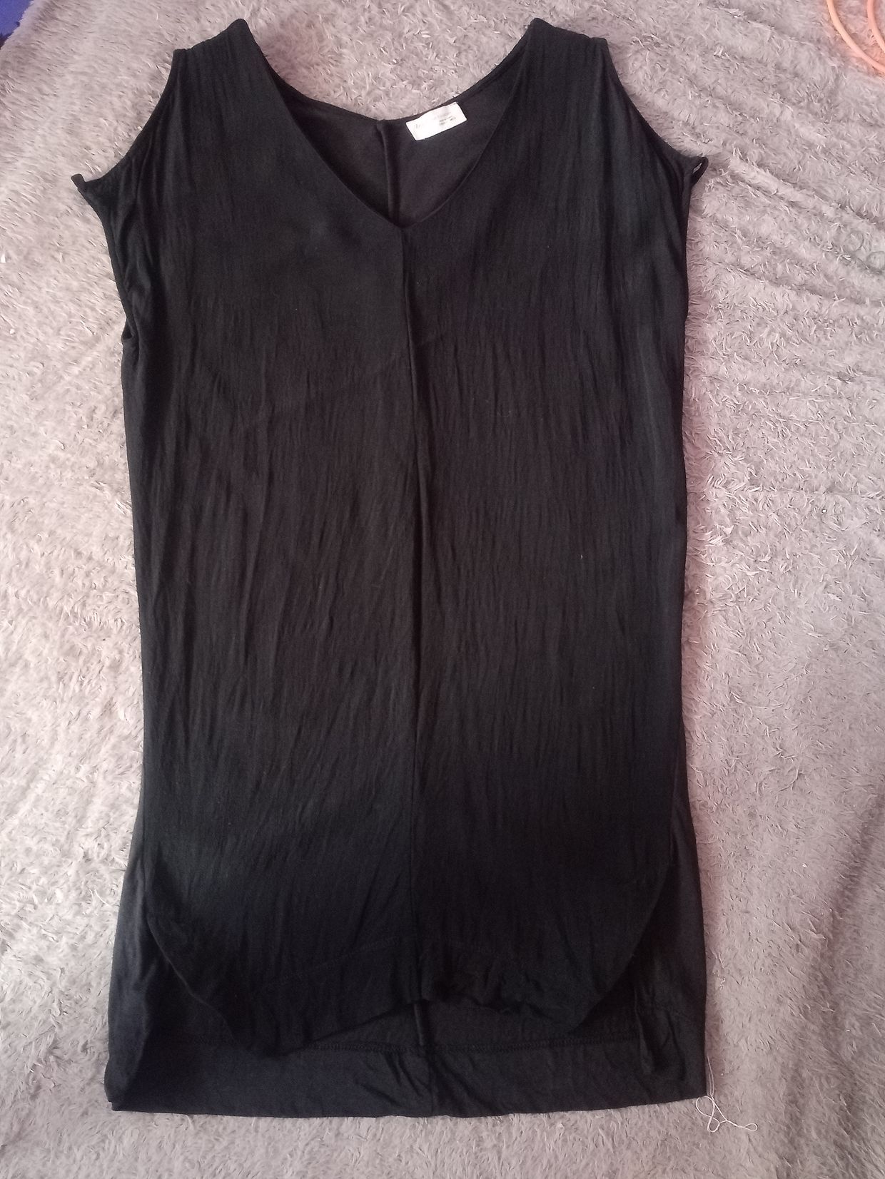 ZARA Casual Casual dress Wanita black