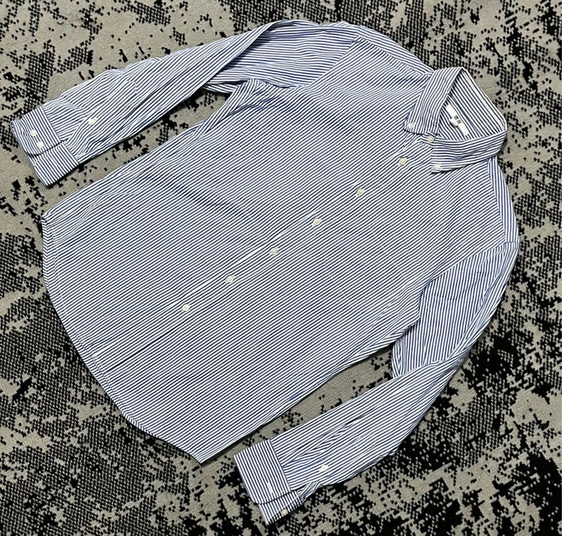KEMEJA STRIPPED UNIQLO (2), foto 4