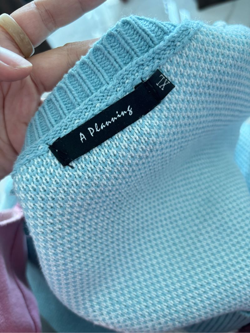 Cloud Sweater/baju tebal, foto 3