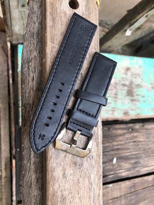 Tali kulit kwalitas baik lebar 24 mm kuat tahan lama