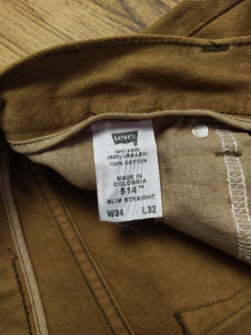 Levi's 514 Baggy Jeans, foto 8