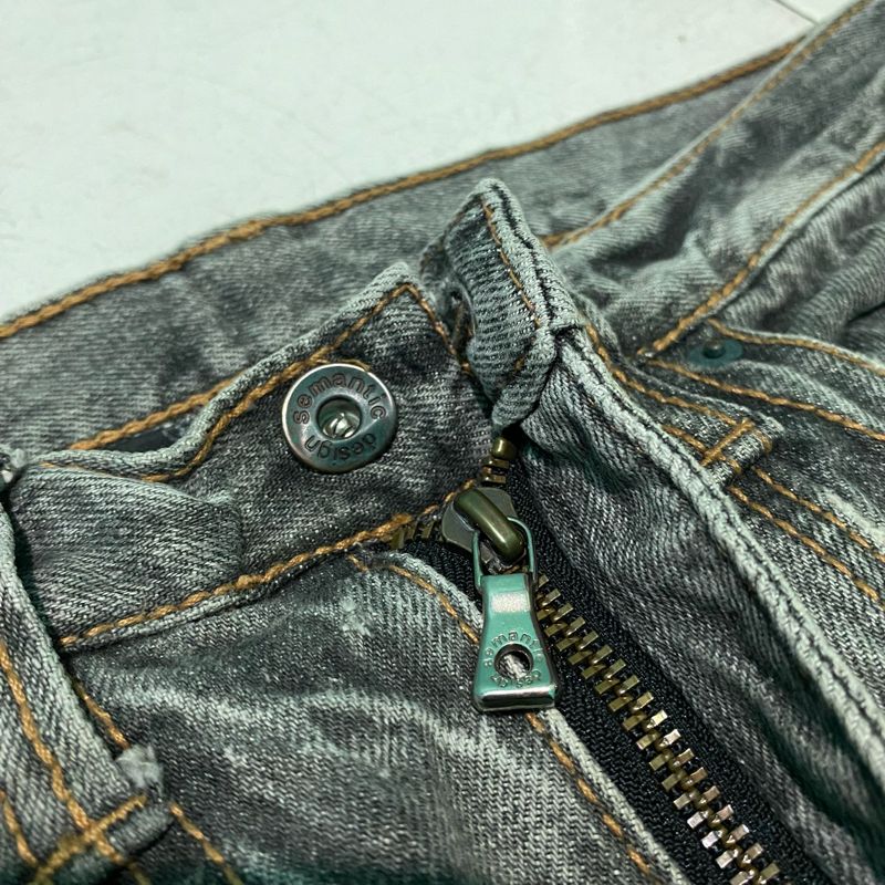 Semanticdesign Printed Flaer Bootcut Jeans, foto 5