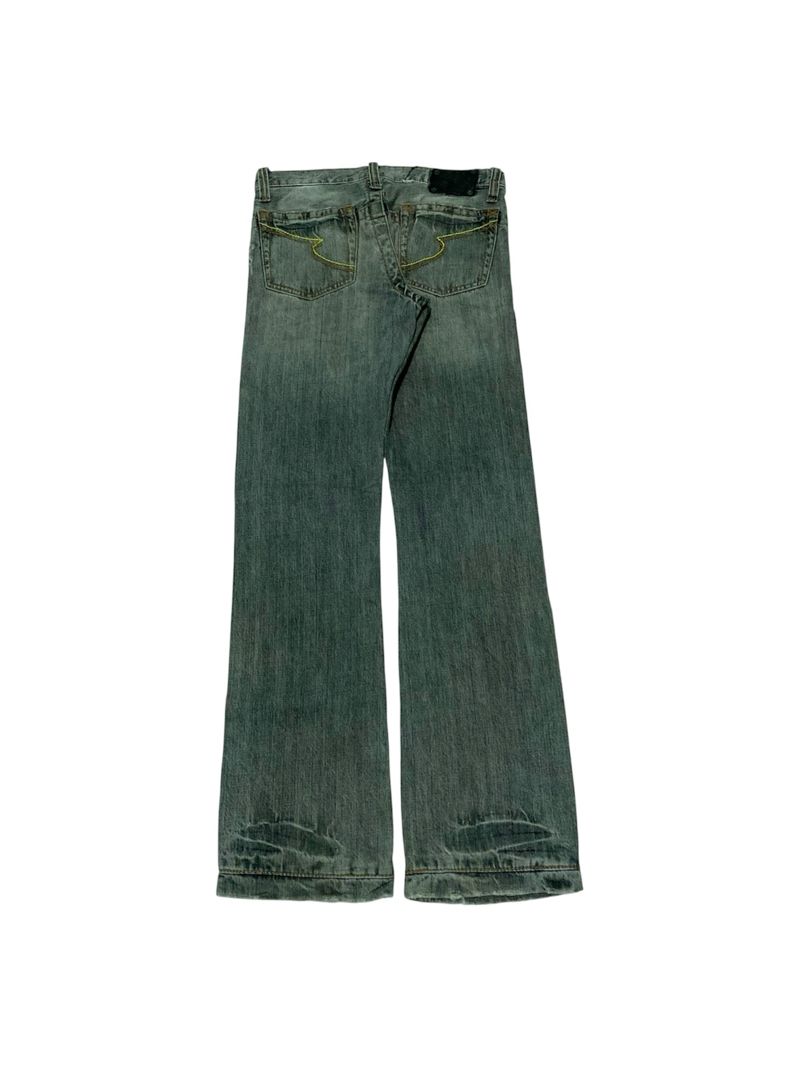 Semanticdesign Printed Flaer Bootcut Jeans, foto 2