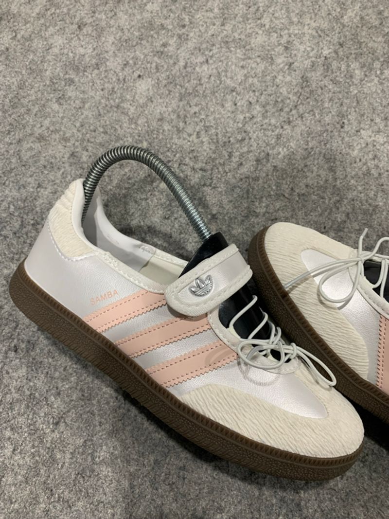 ADIDAS SAMBA JANE CLOUD WHITE PINK, foto 2