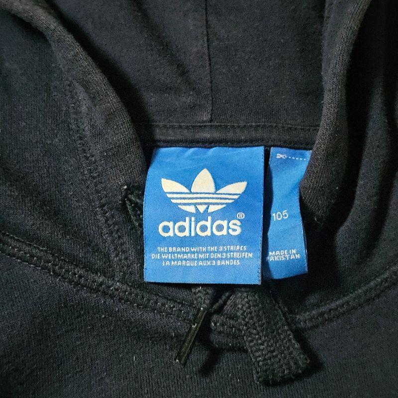 Hoodie Adidas Trefoil, foto 5