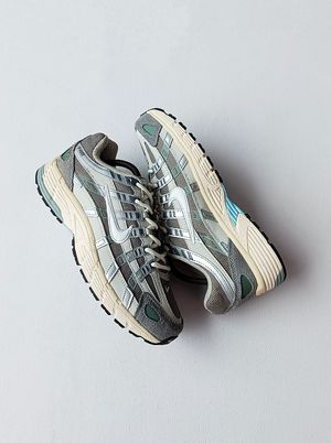 Nike P 6000 Flat Pewter Light Iron Ore Metallic Silver