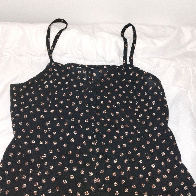 Dress motif bunga, foto 2