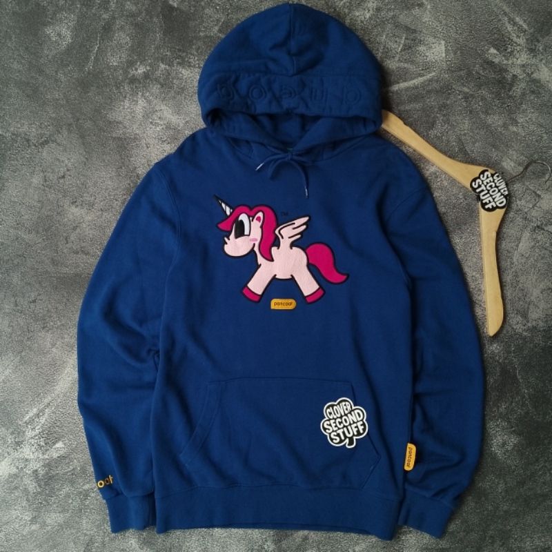 Hoodie Pancoat art Unicorn Preloved