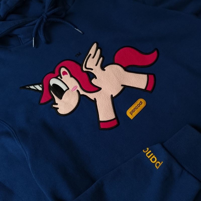 Hoodie Pancoat art Unicorn, foto 2