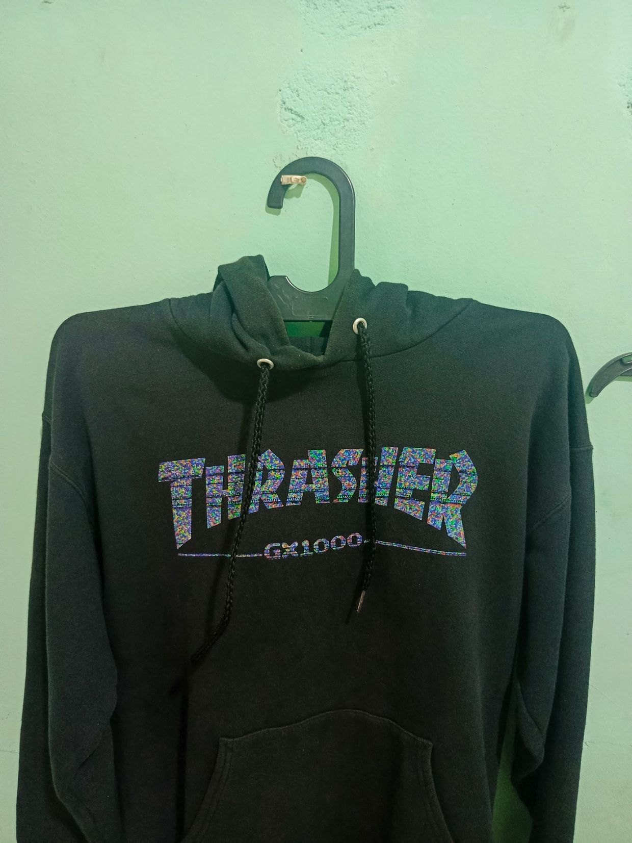 Thrasher Magazine Thrasher Gx1000 Hoodie Gx1000 Thrasher Hoodie - Main Image