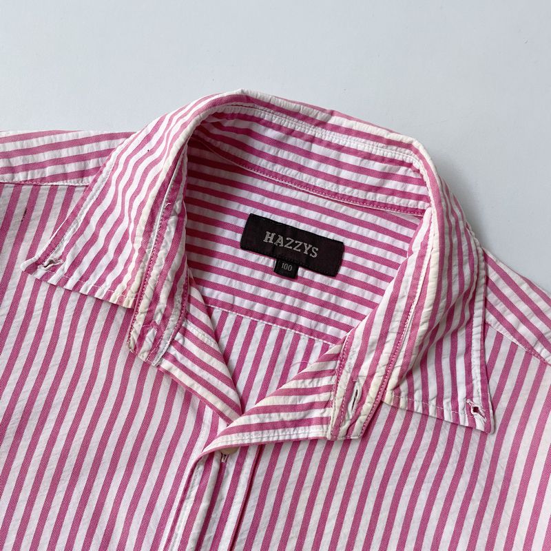 Hazzys Fancy strip boxy shirt, foto 3