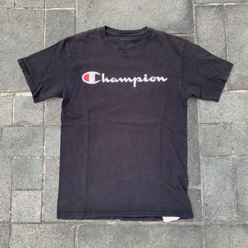 Kaos Champion black size S, foto 2