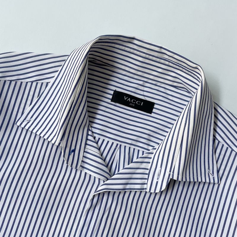 Vacci Fancy strip boxy shirt, foto 3