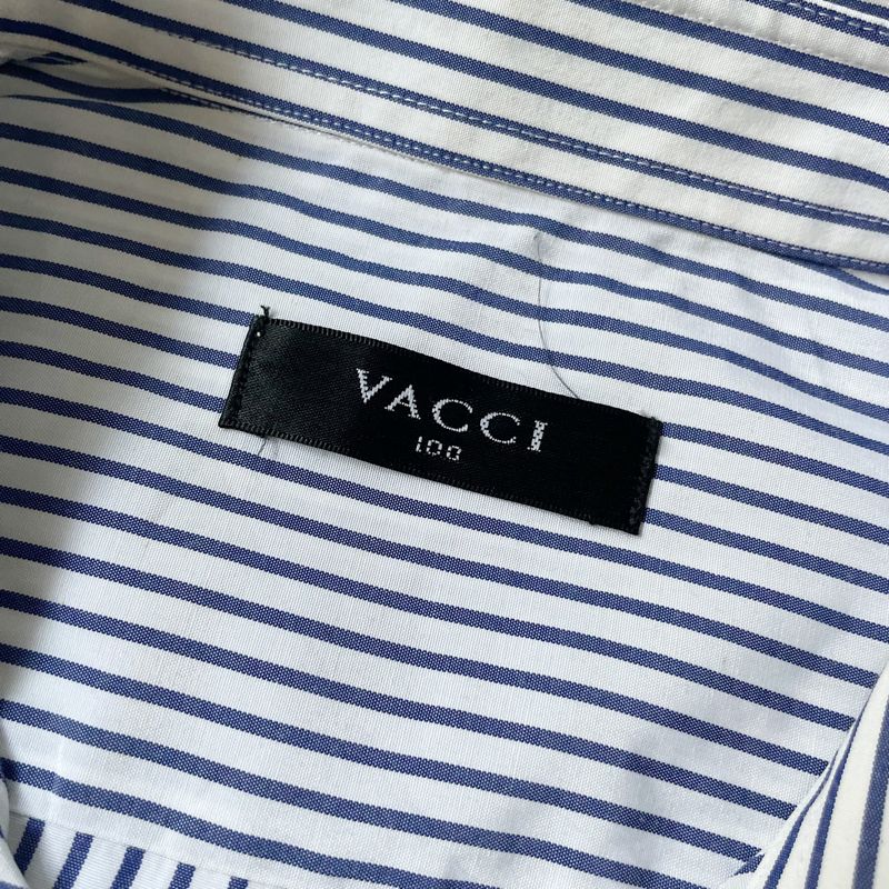 Vacci Fancy strip boxy shirt, foto 4
