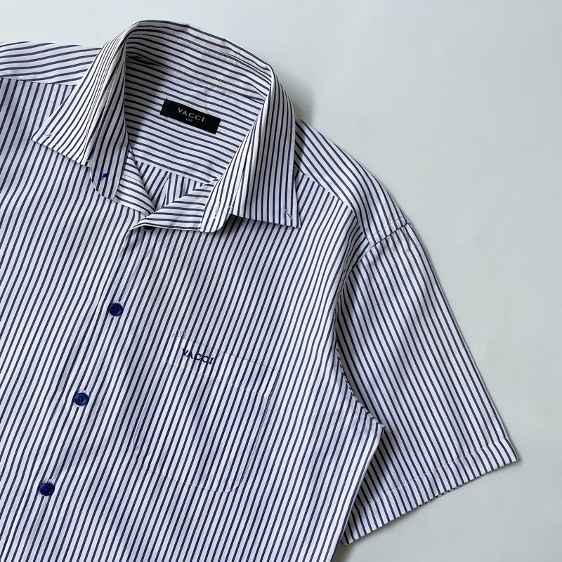 Vacci Fancy strip boxy shirt, foto 2
