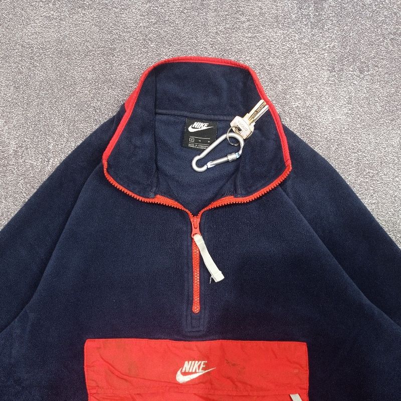 Jaket/sweatshirt halzip cagoule nike ( L ), foto 3