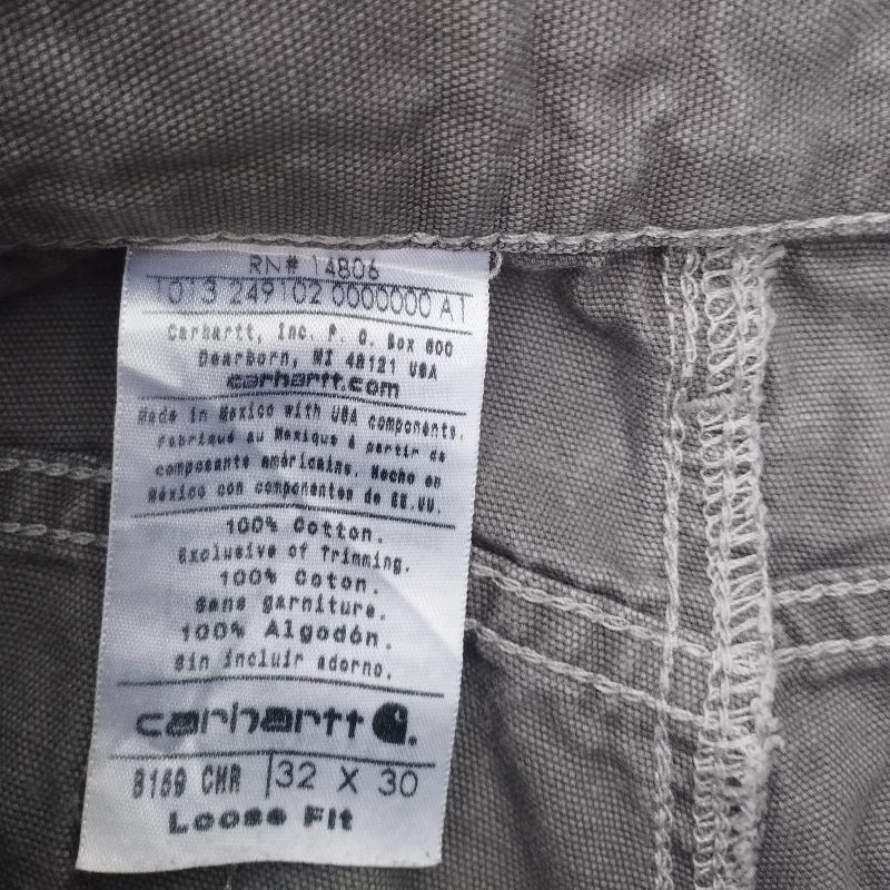 Carhartt Pants Carpenter Cellpocket, foto 7