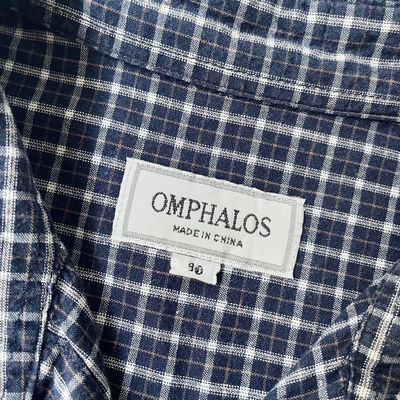 Omphalos multiplaid boxy shirt, foto 4