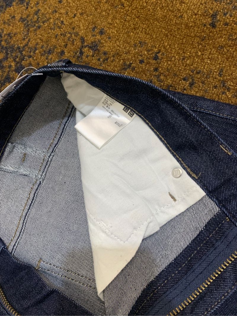 Jeans uniqlo beggy, foto 4