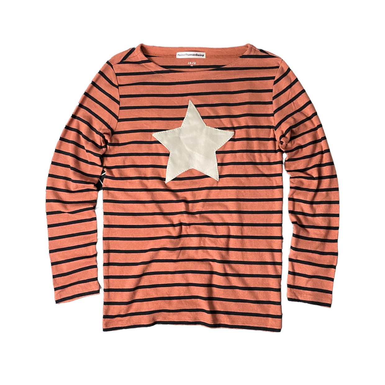 Crop top Wanita brown black