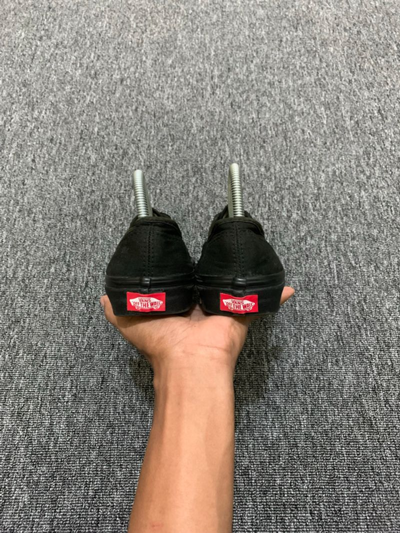 vans authentic full black, foto 4
