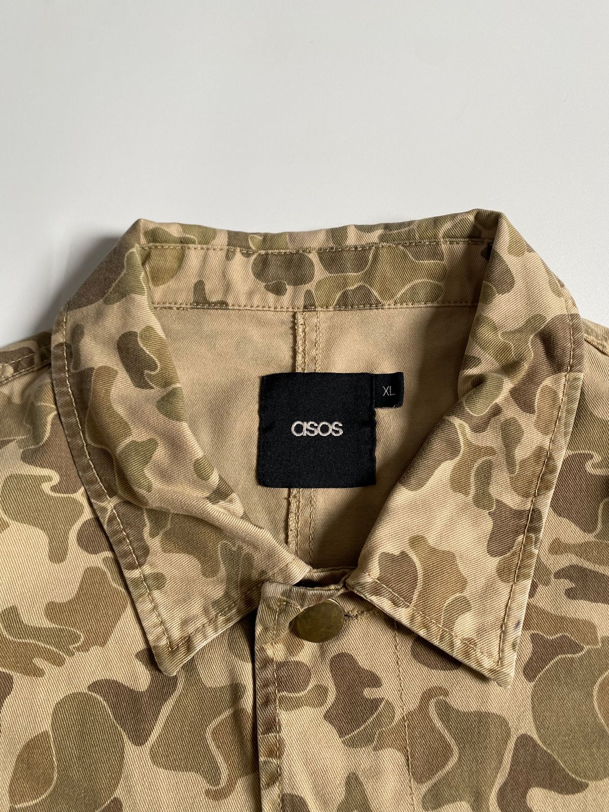 ASOS Streetwear Parka Pria multicolor, foto 6