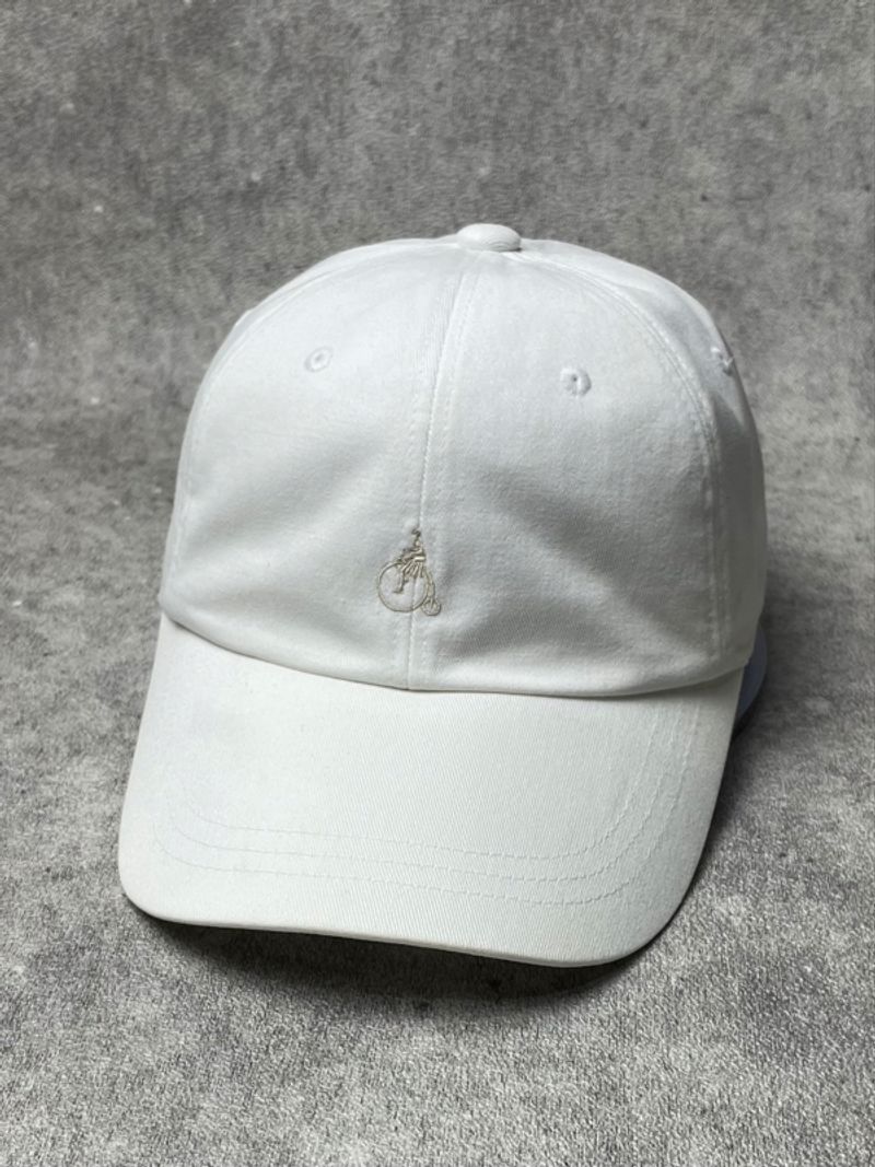 Topi Bean Pole Parody Unstructured Cap Adjustable Second Ori, foto 2