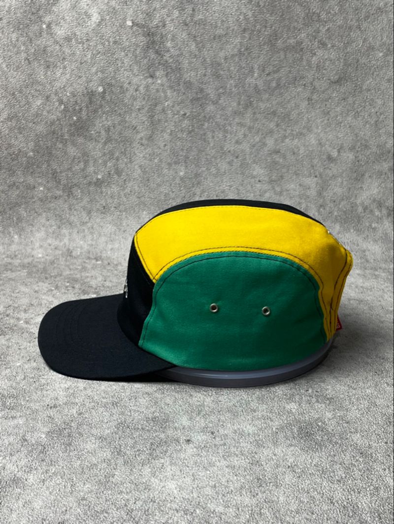 Topi 5 Panel BRAGG Multicolor Second Original Import Murah, foto 4