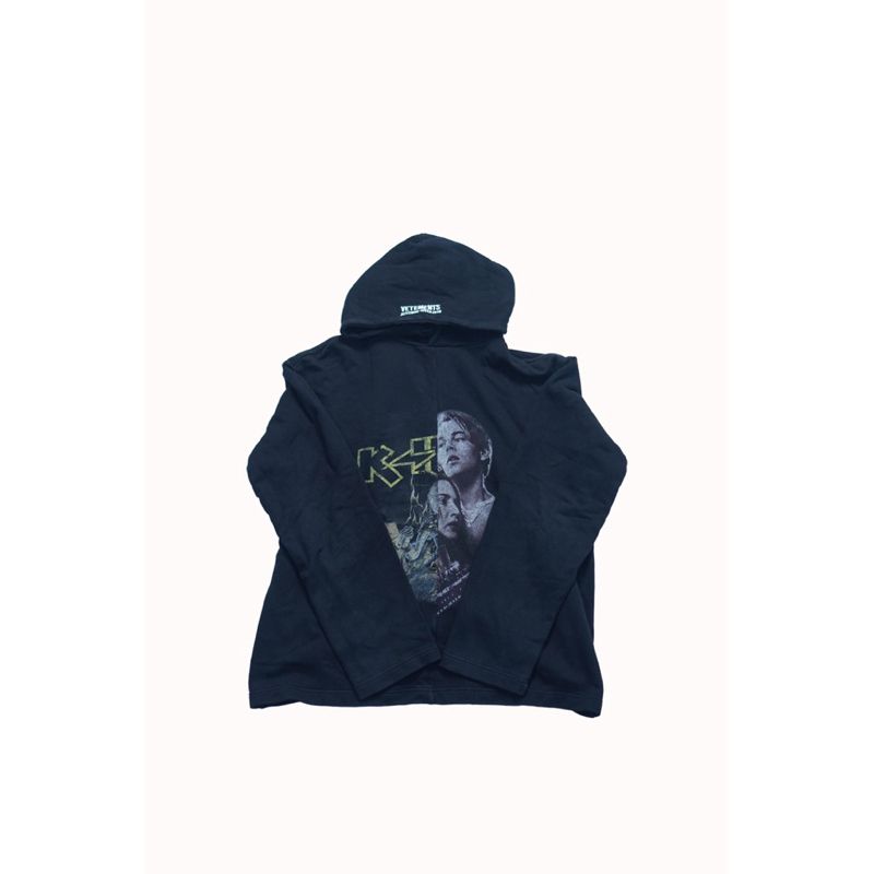 Vetemens Split Titanic X Kiss Hoodie, foto 3