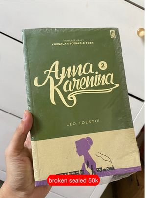 ANNA KARENINA NOVEL