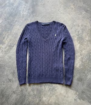 ✨ Ralph Lauren Sport Cable Knit Sweater ✨