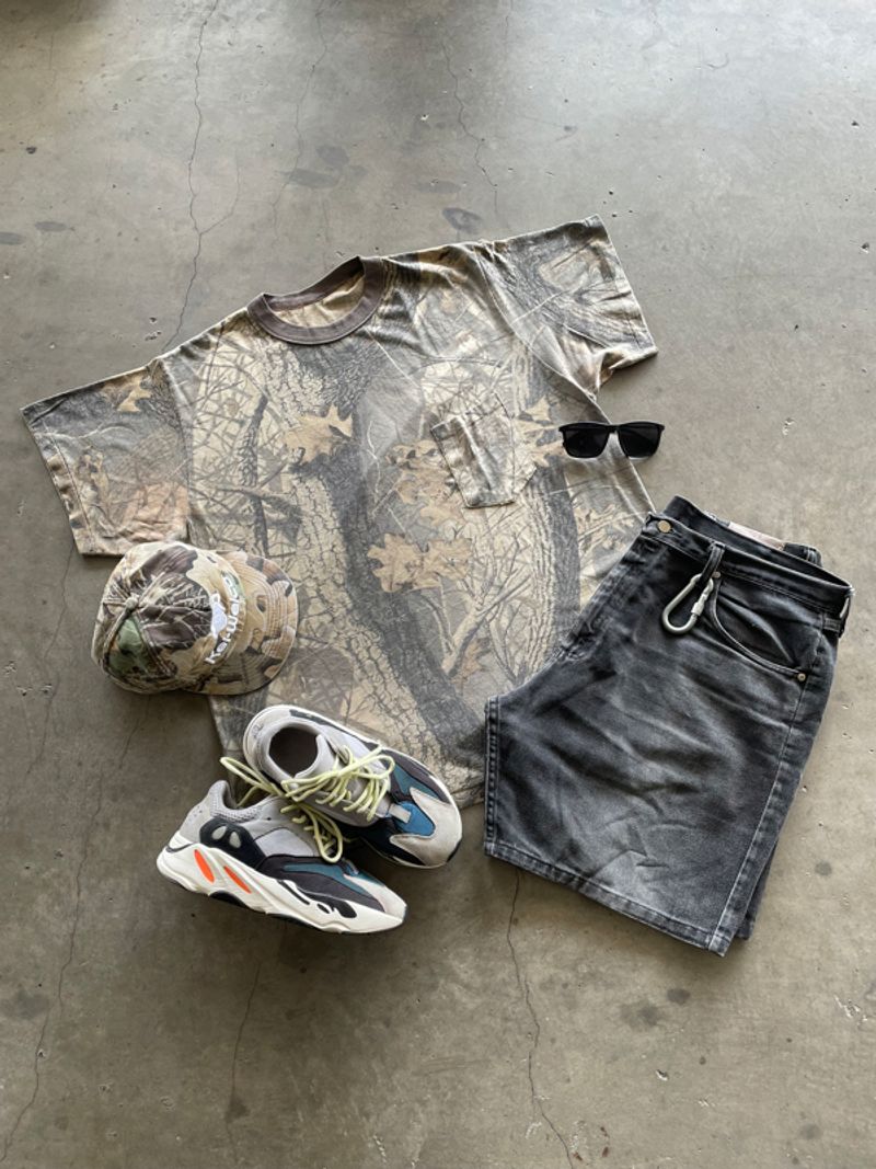 90s Realtree Pocket Tee, foto 9