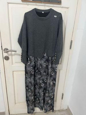 dress kombinasi