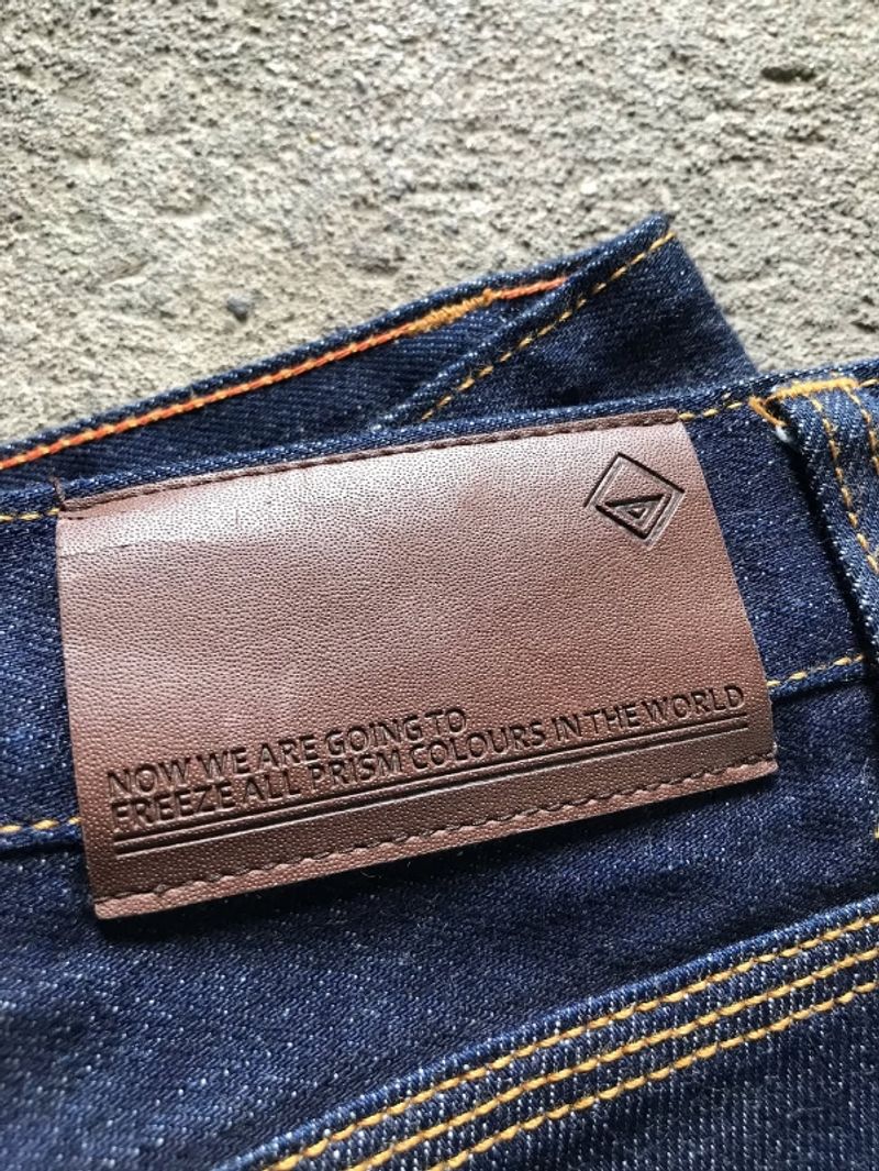 Karson cellpocket premium selvedge Stretch denim, foto 7