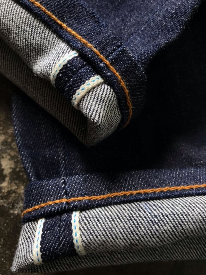 Karson cellpocket premium selvedge Stretch denim, foto 2