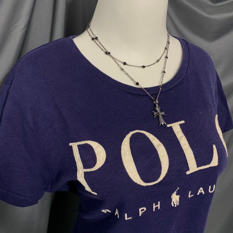 VINTAGE POLO RALPH LAUREN FITTED TEE, foto 3