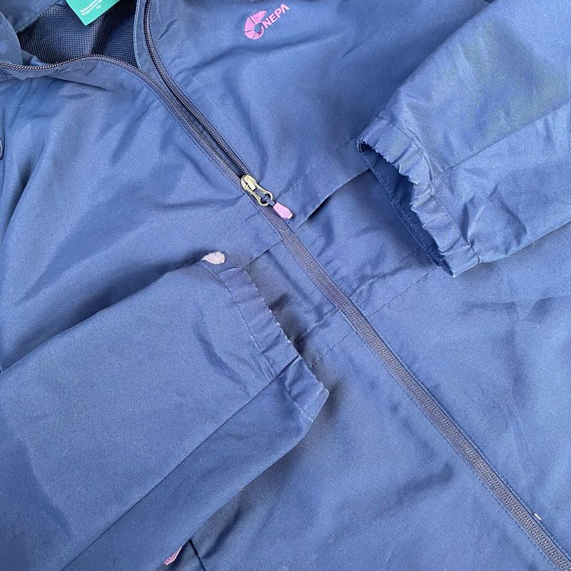 Jacket outdoor long coat Nepa gorpcore like new cakep banget, foto 5