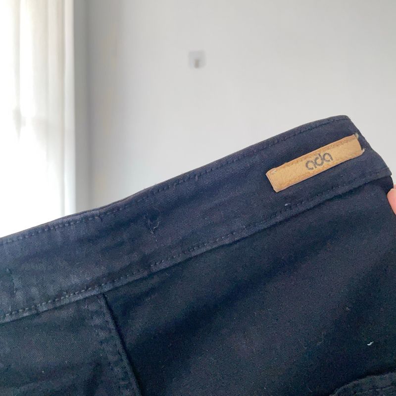 Ada Black Capri Jeans (3/4), foto 6
