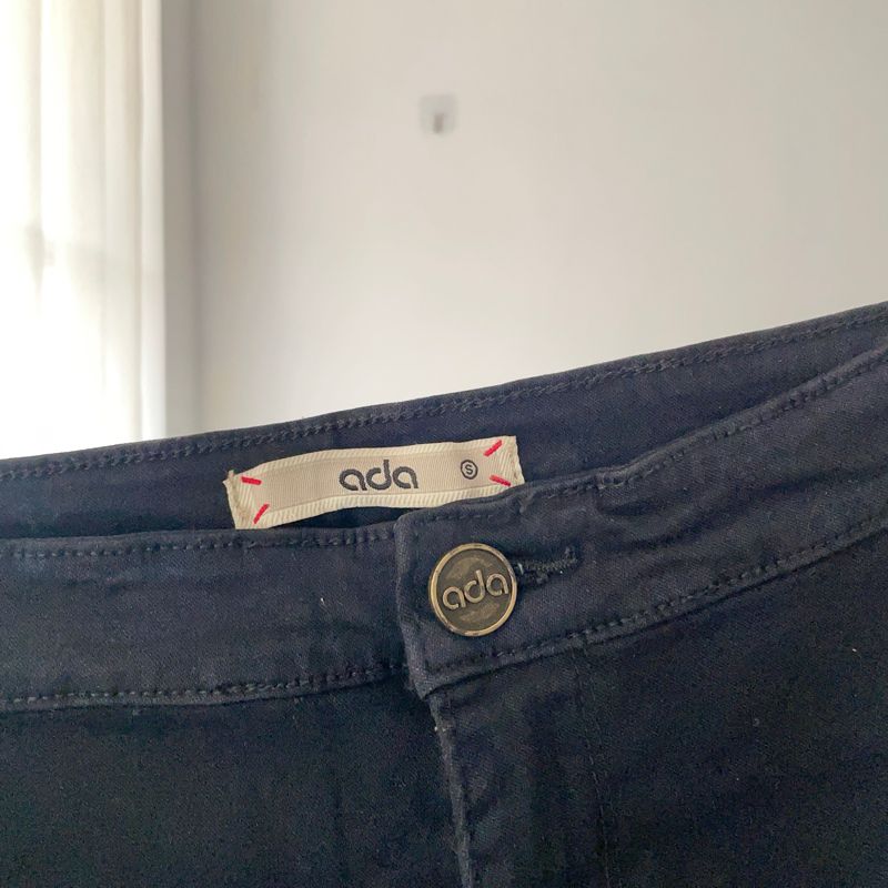 Ada Black Capri Jeans (3/4), foto 5