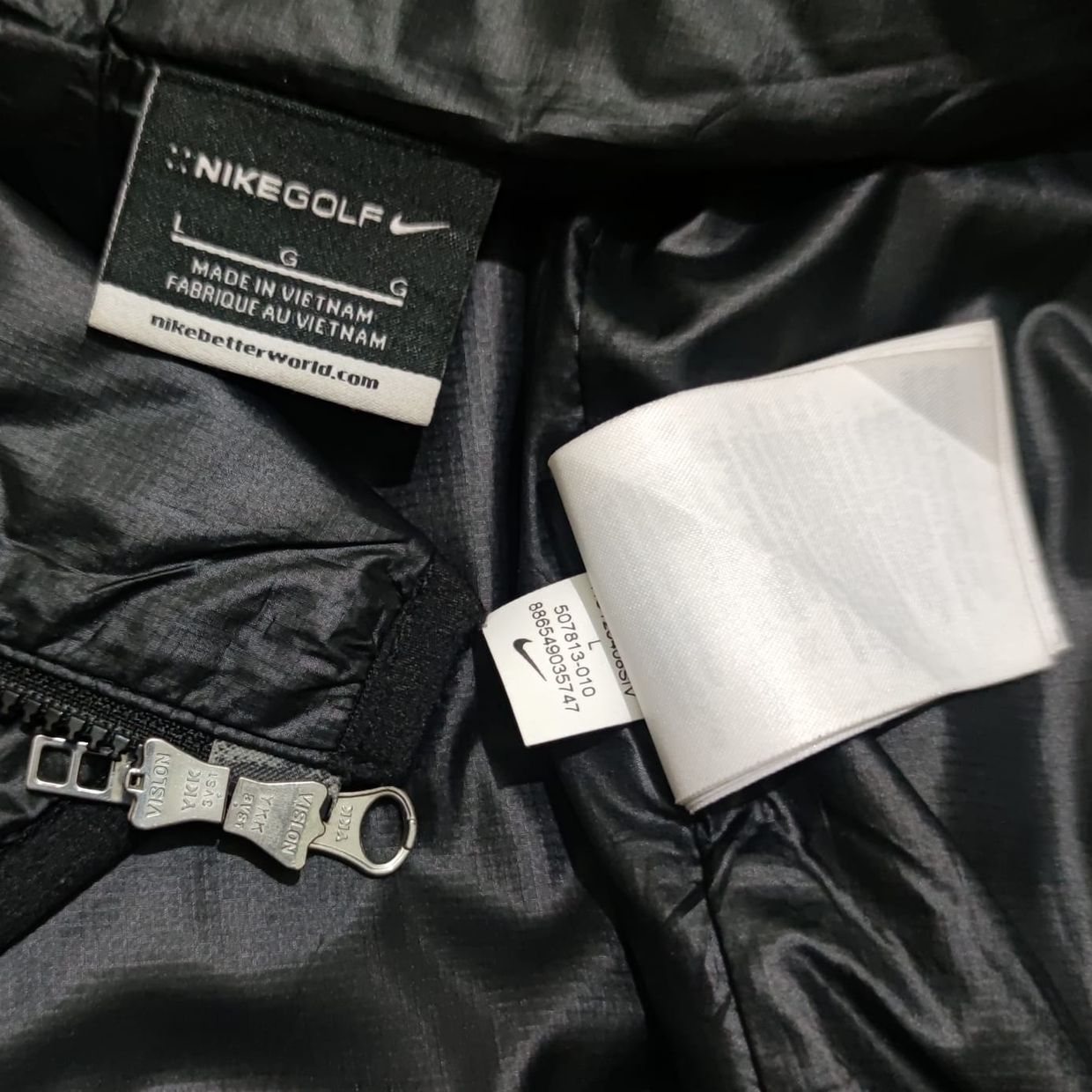 Nike Casual Track jacket Pria black, foto 4