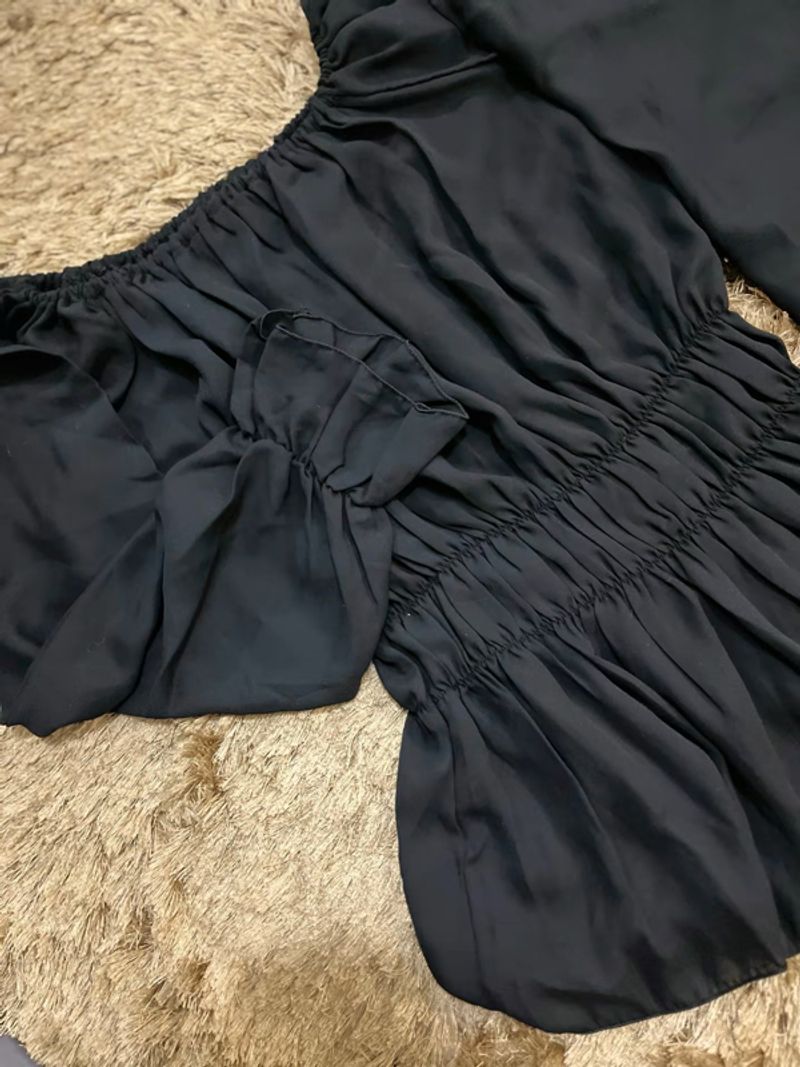 Blouse Wanita Full karet, foto 3