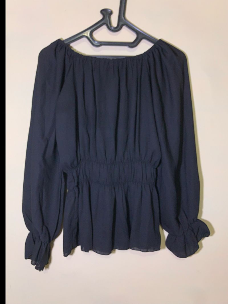 Blouse Wanita Full karet, foto 2