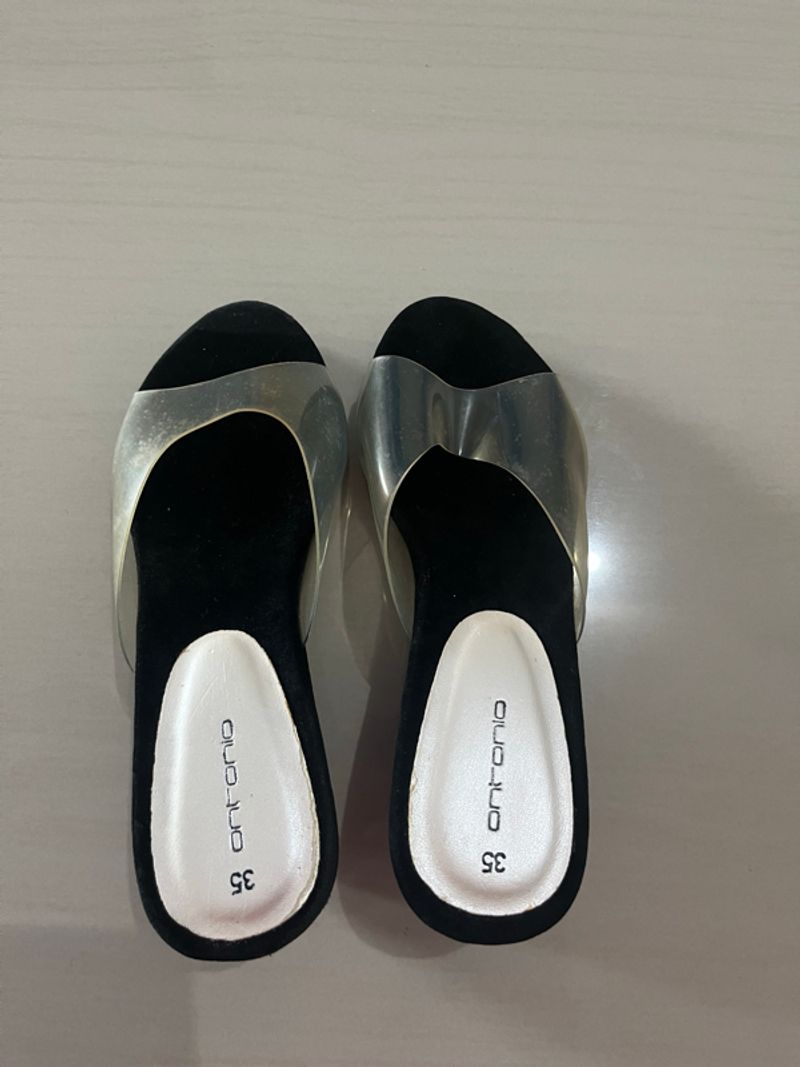 Sendal Wedges merk Antonio, foto 2