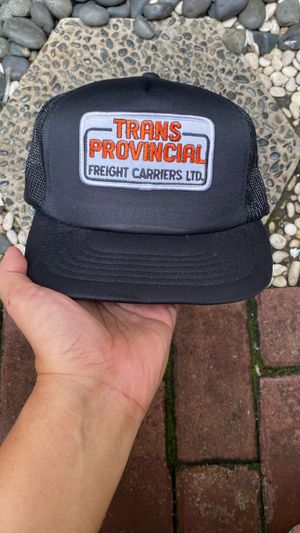 Vintage Trucker Trans Provincial