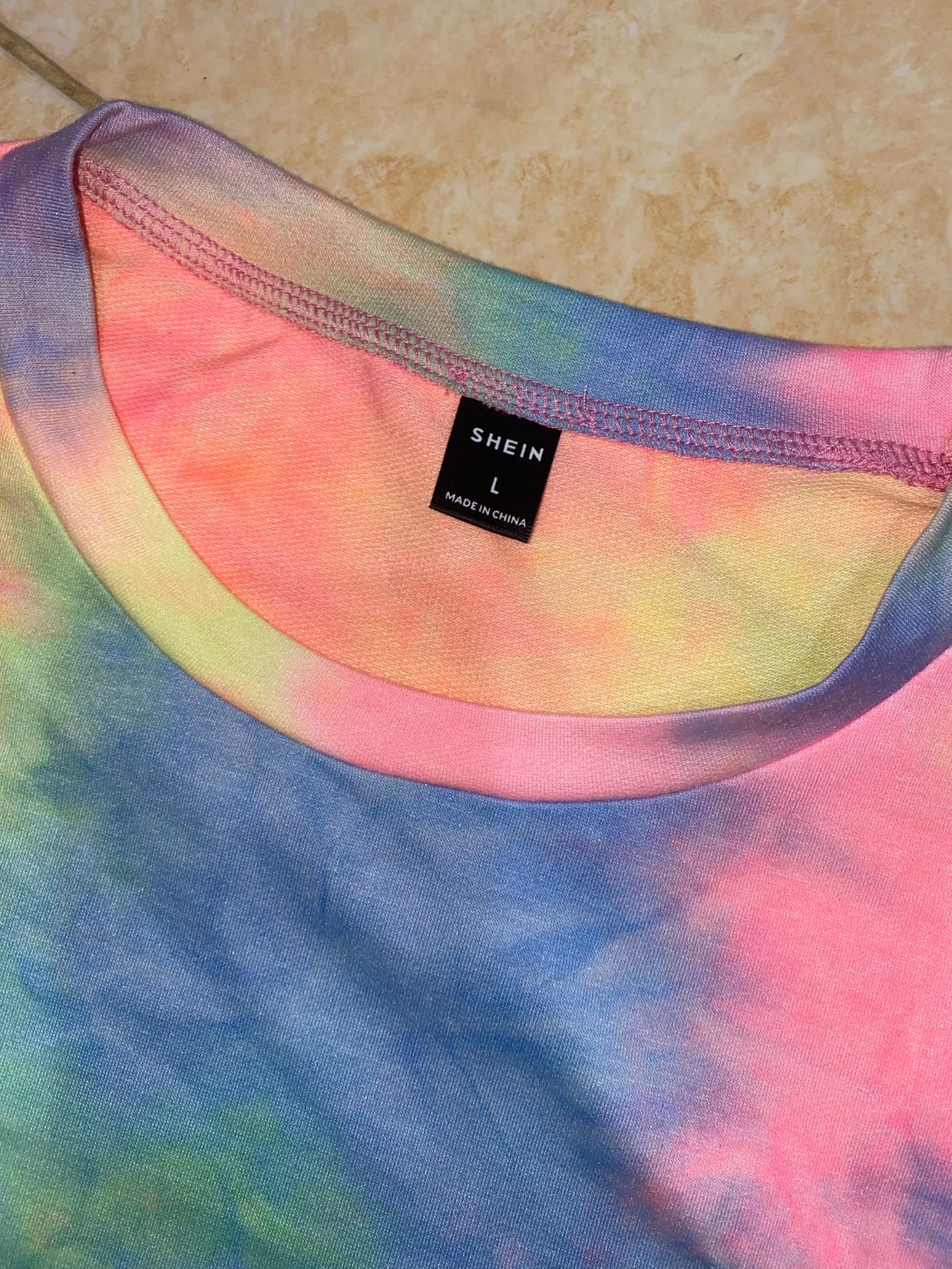 Shein Casual T-shirt Pria multicolor, foto 2