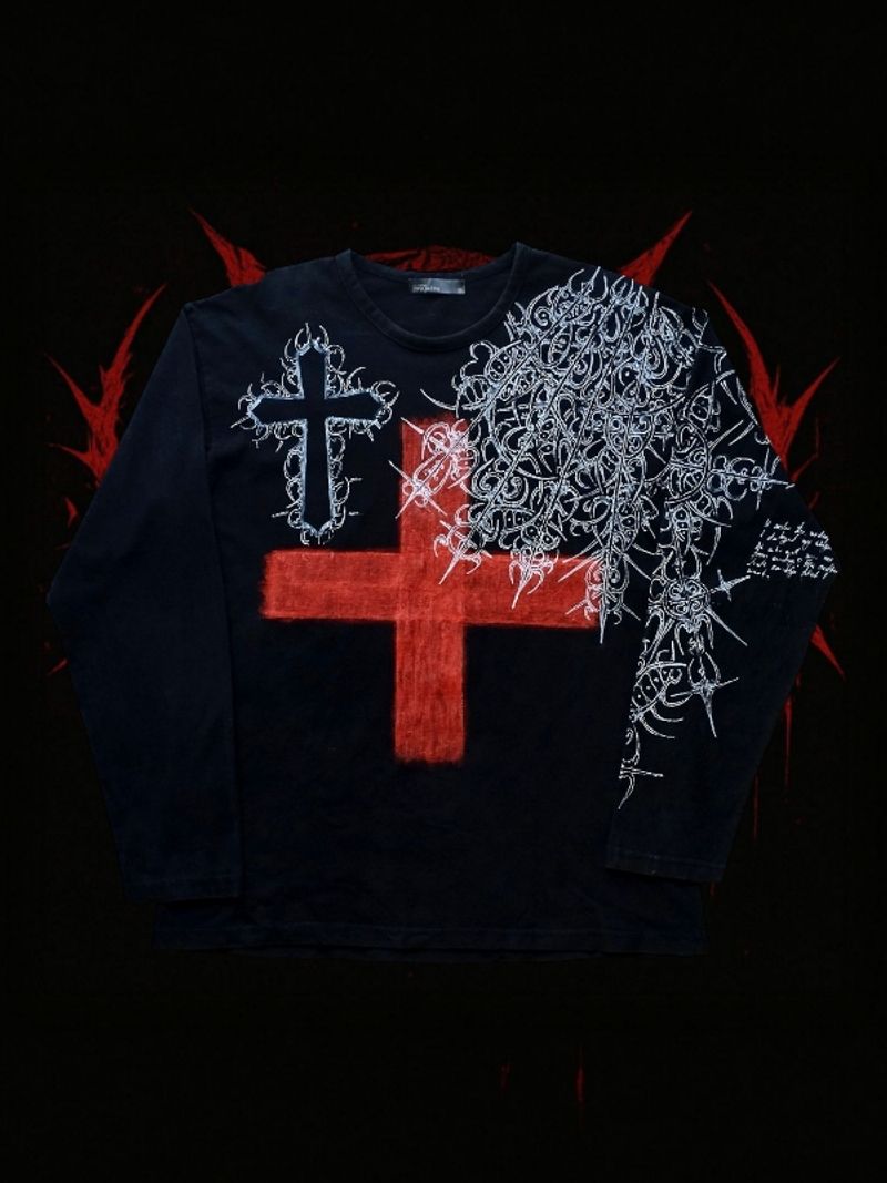 Longshirt Custom Cybersigilism, foto 3