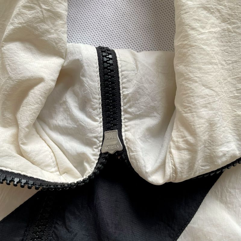 Y2K Nike Swoosh Big Logo Windbreaker Jacket, foto 8