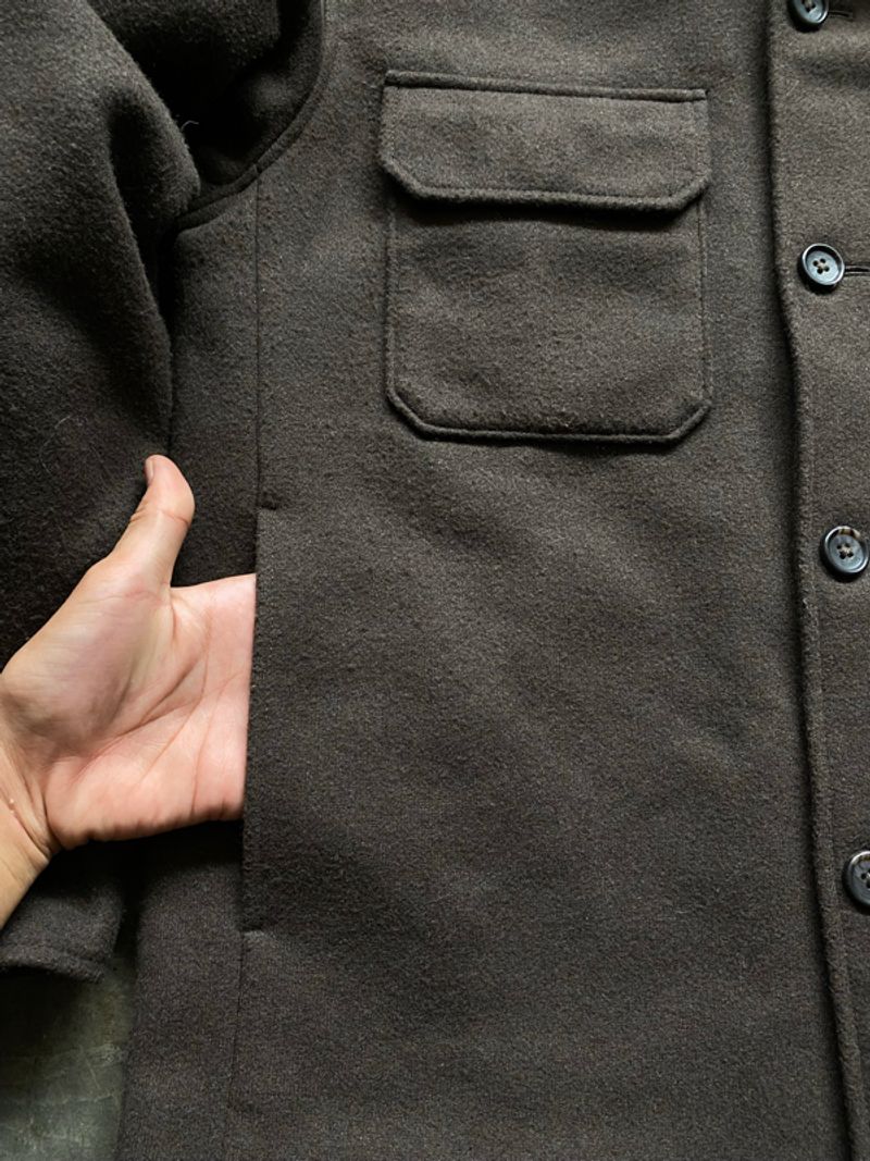 Overshirt Uniqlo Wool, foto 6